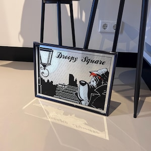 Snoopy Wall Mirror - Etsy