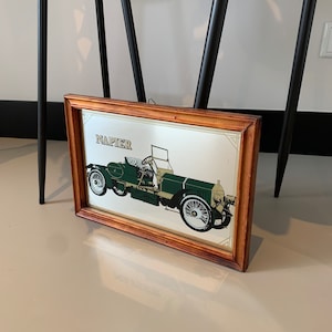 Vintage 1960s RARE Napier Oldtimer Car Mirror