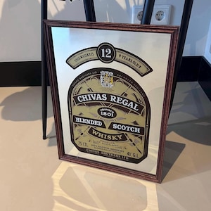Chivas Regal Mirror - Etsy