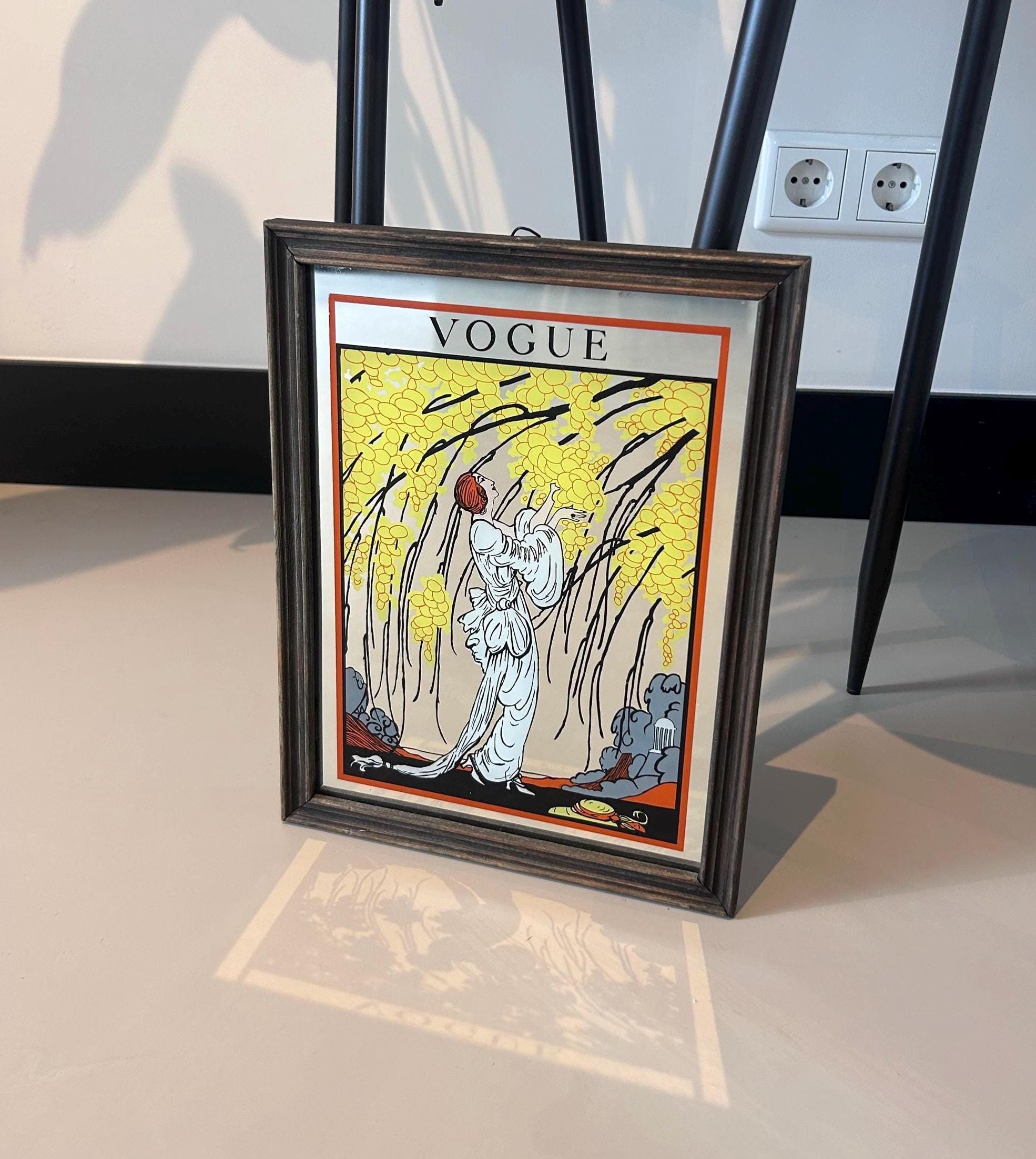 Vogue cover mirror - Etsy 日本