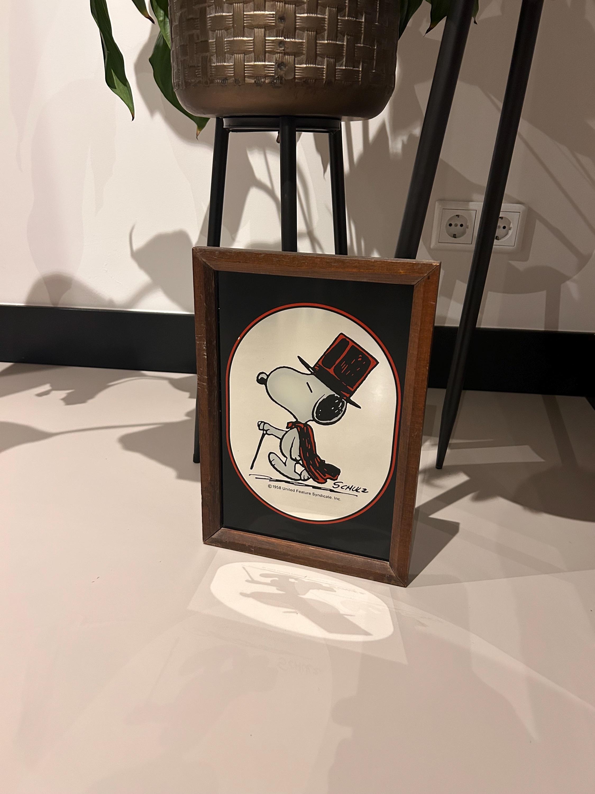 Vintage Snoopy Mirrors - Etsy