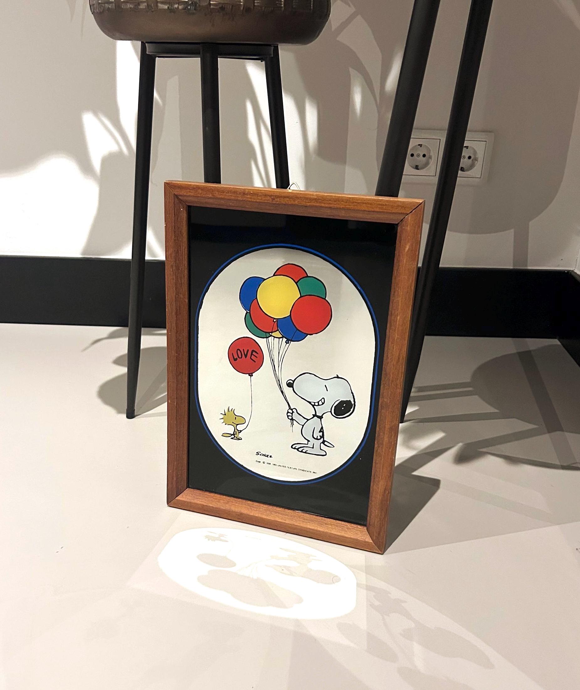 Peanuts Wall Mirror - Etsy