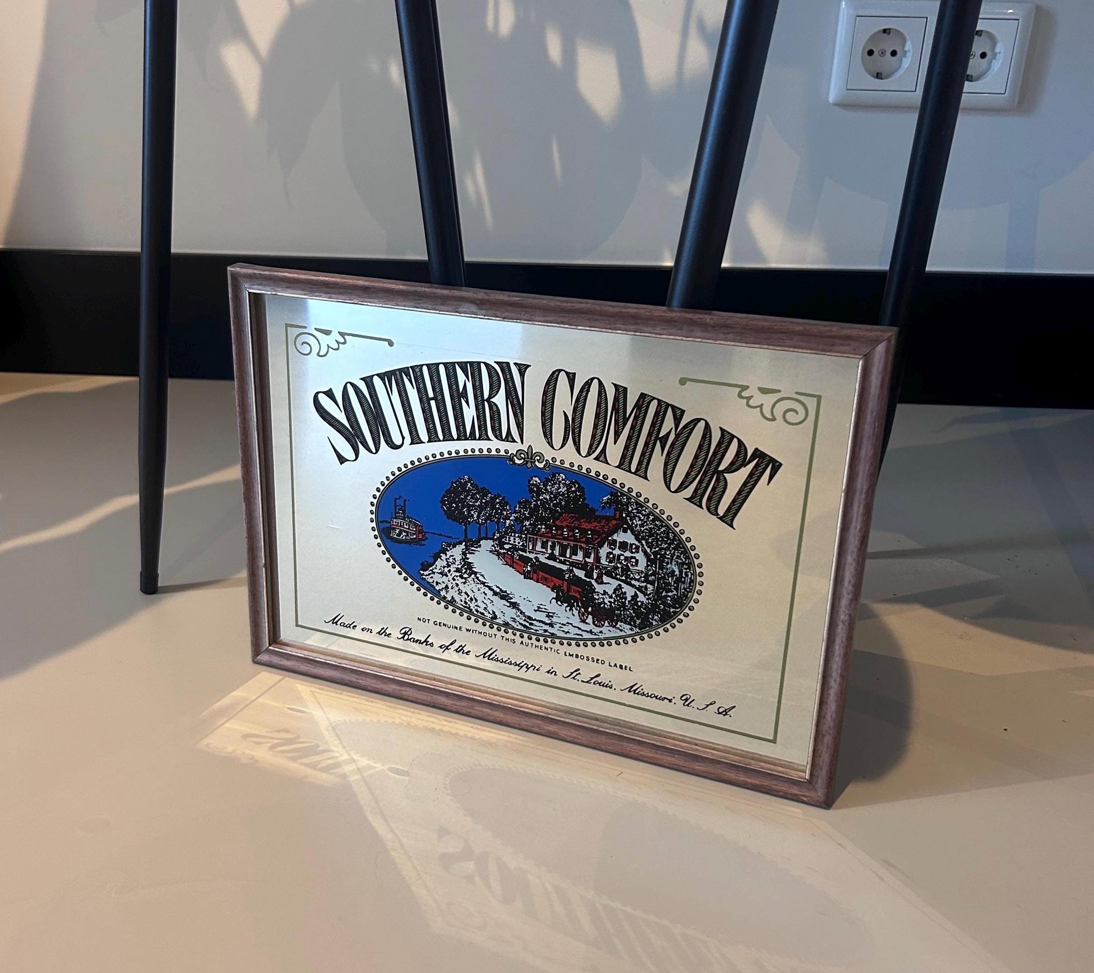 希少　SOUTHERN COMFORT　 ヴィンテージ　 パブミラー　 レトロ Southern Comfort Mirror - Etsy