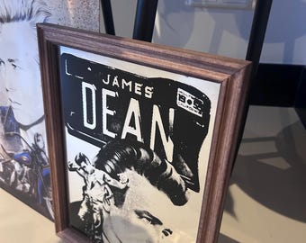 ヴィンテージ ジェームズ・ディーン コレクターセット ミラー＆メタル
