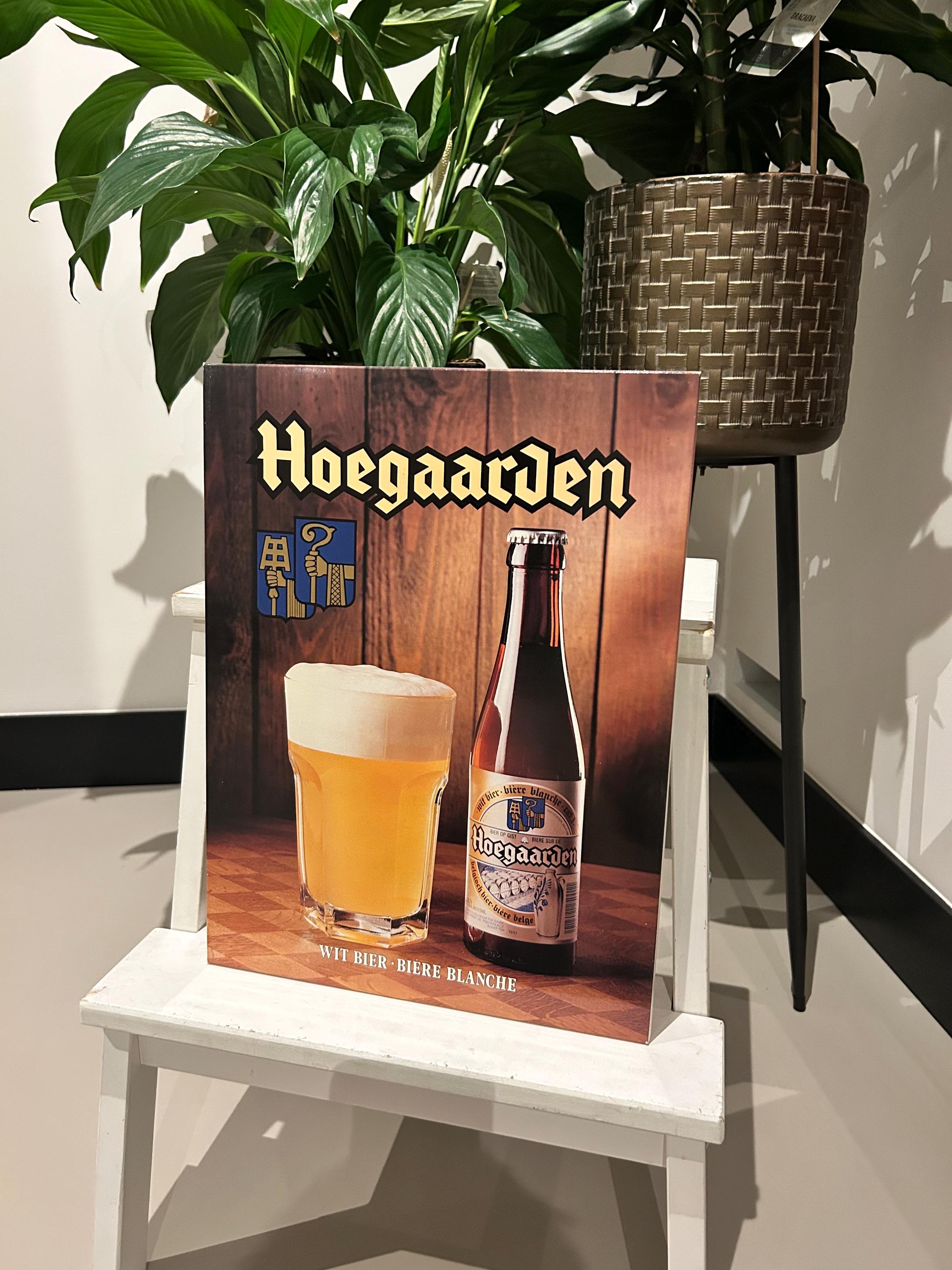 Hoegaarden Beer Sign - Etsy