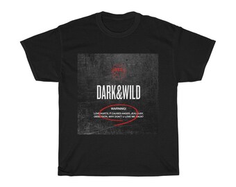 Bts Dark And Wild Etsy