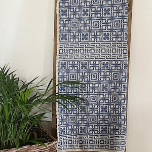 Parthenon Overlay Mosaic Crochet Blanket Throw Afghan Pattern in English