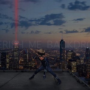 Superhero Digital Backdrop, Superhero Backdrop, Superhero Digital, Digital Backdrop, Fantasy Digital Backdrop