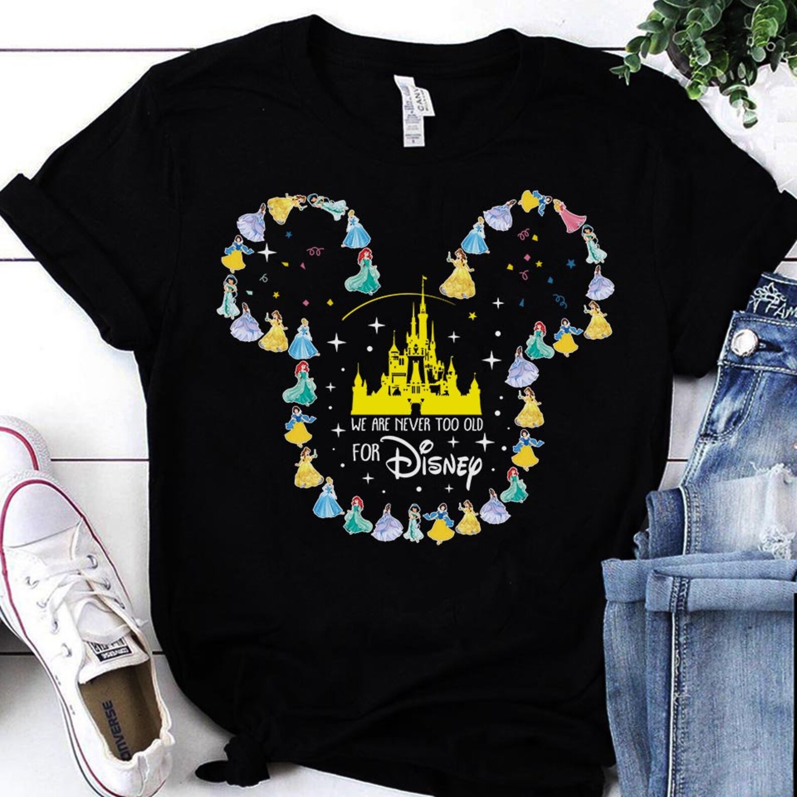 disneyworld 50th anniversary t shirts