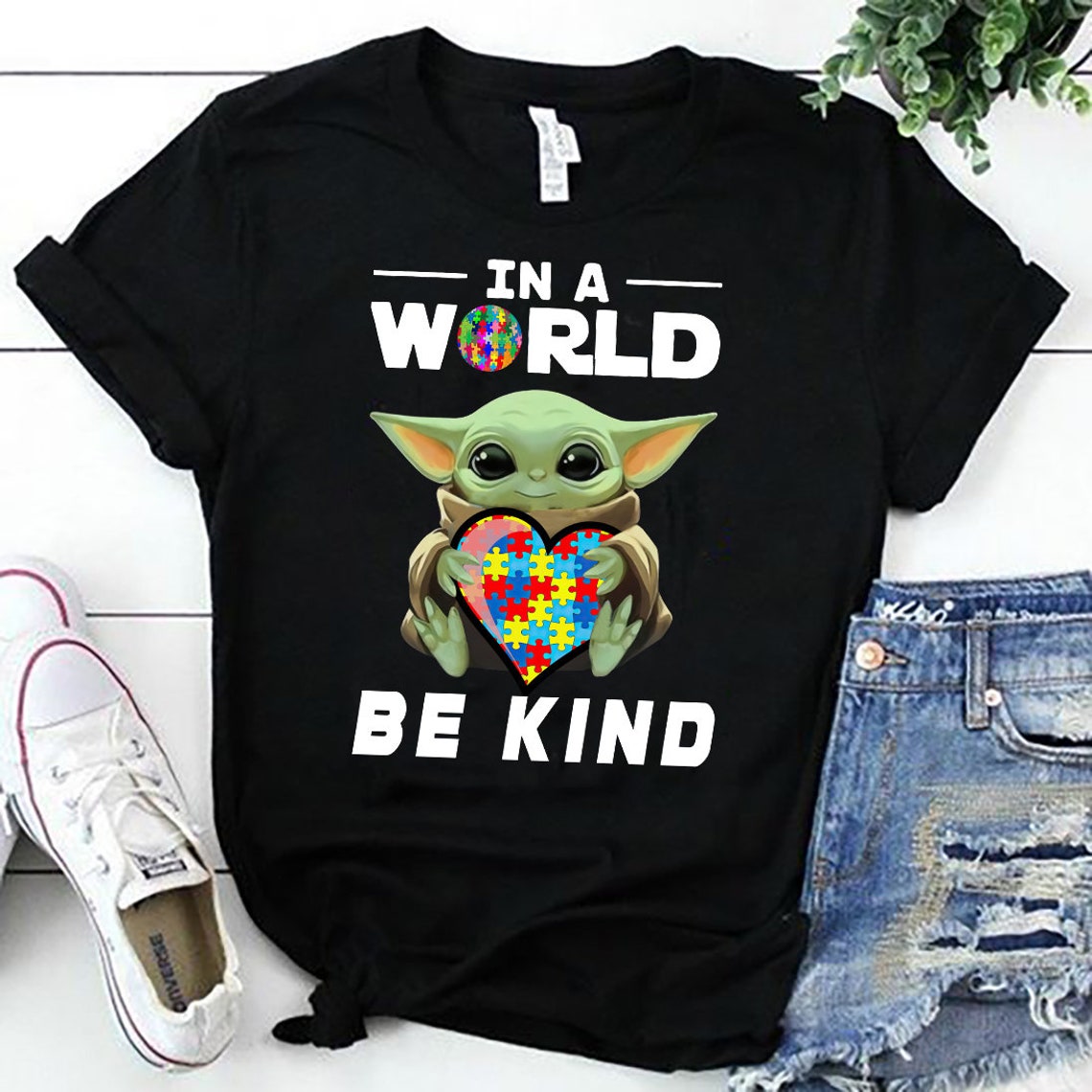 yoda autism shirt