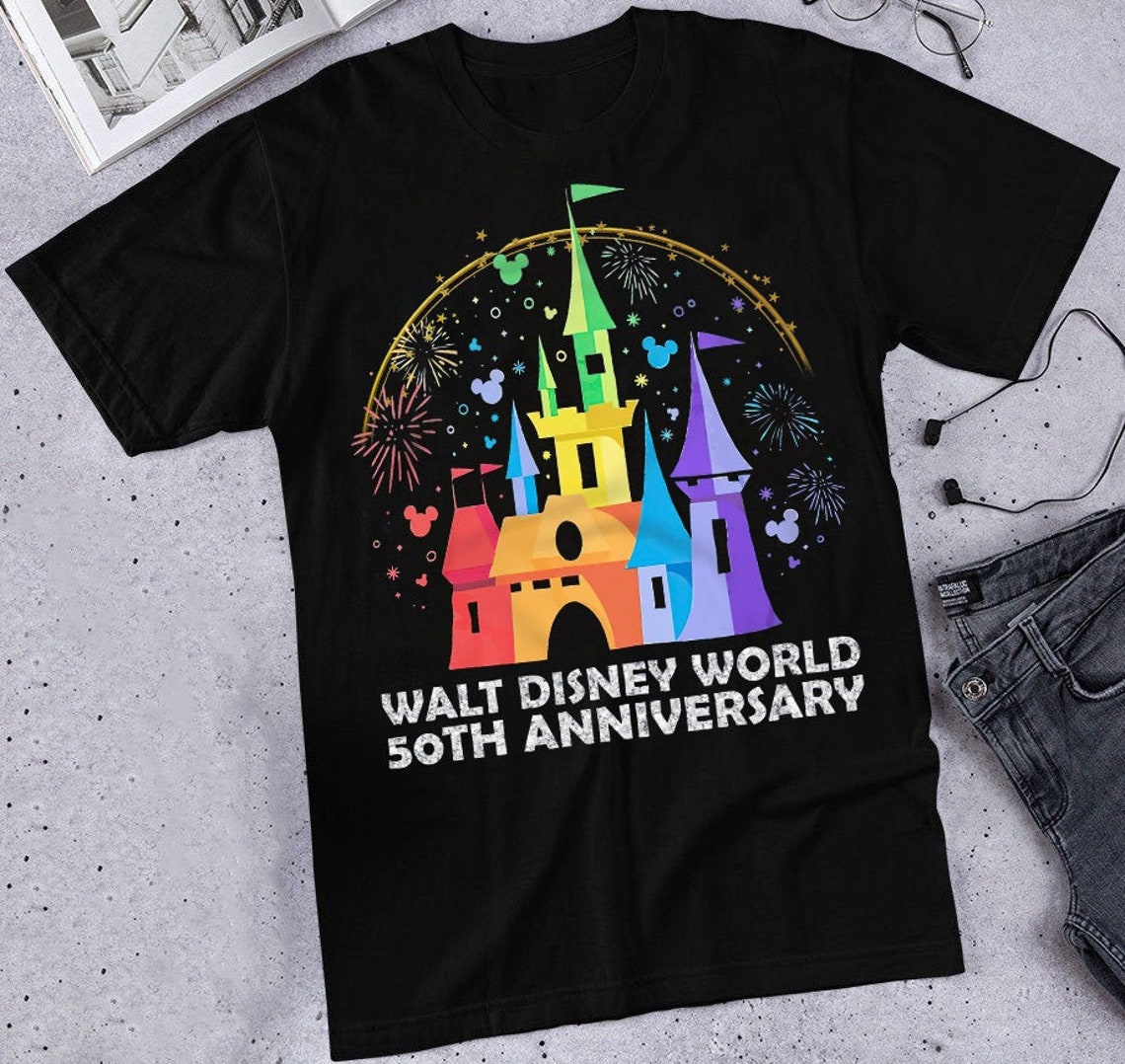 disneyworld 50th anniversary t shirts