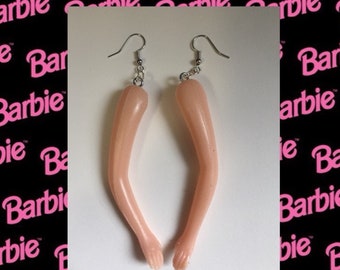 barbie arm earrings