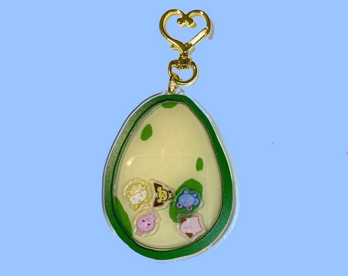 Cleffa Pichu Igglybuff Togepi Azumaril Baby Pokemon Shaker Charm