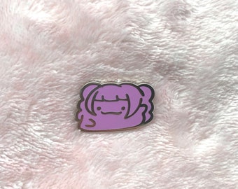 Ditto Blob Silly Pin - pokemon normal type kawaii doodle enamel pin flair badge lapel pin hat pin ita bag anime manga fandom
