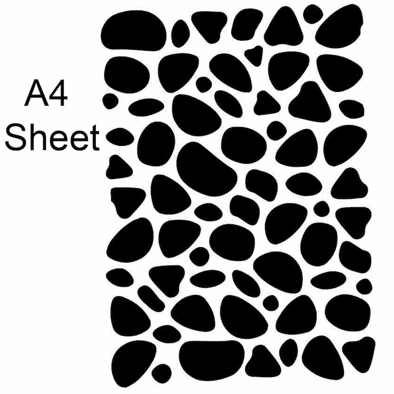 67 Dalmatian Spots Wall Stickers Vinyl Art Etsy UK