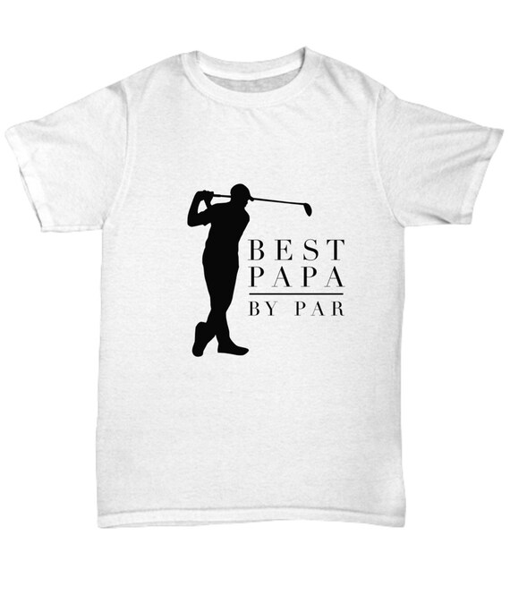 Best papa by par t shirt Clearance