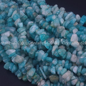 Natural Gemstones 5mm 8mm Chip Spacer Beads Agate Jade Aquamarine Garnet Beads 35&quot;
