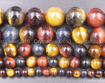 K-KED 4mm 6mm 8mm 10mm 12mm Red Agate Black Onyx Round Ball Gemstone Loose Beads 15 Red Agate 12 Mm