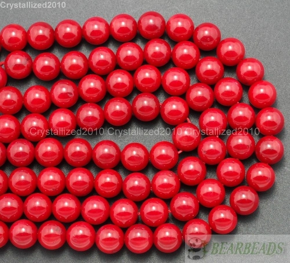 Braccialetto in corallo rosso naturale e zirconi – La Perla Nera WS Braccialetto in corallo rosso naturale e zirconi – La Perla Nera WS