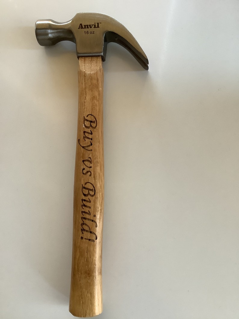 Engraved Hammer, Personalized Hammer, Custom Hammer, Personalized Father's Day, Gifts for Men, Husband Anniversary, Boyfriend Birthday Gift image 4