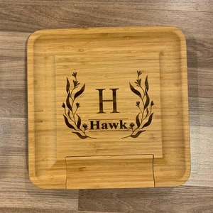 Cheese Board. Custom plank. Housewarming Gift, Meat Board, Hostess Gift, Gift for Mom, Bridal Shower Gift, Personalized Charcuterie Board.