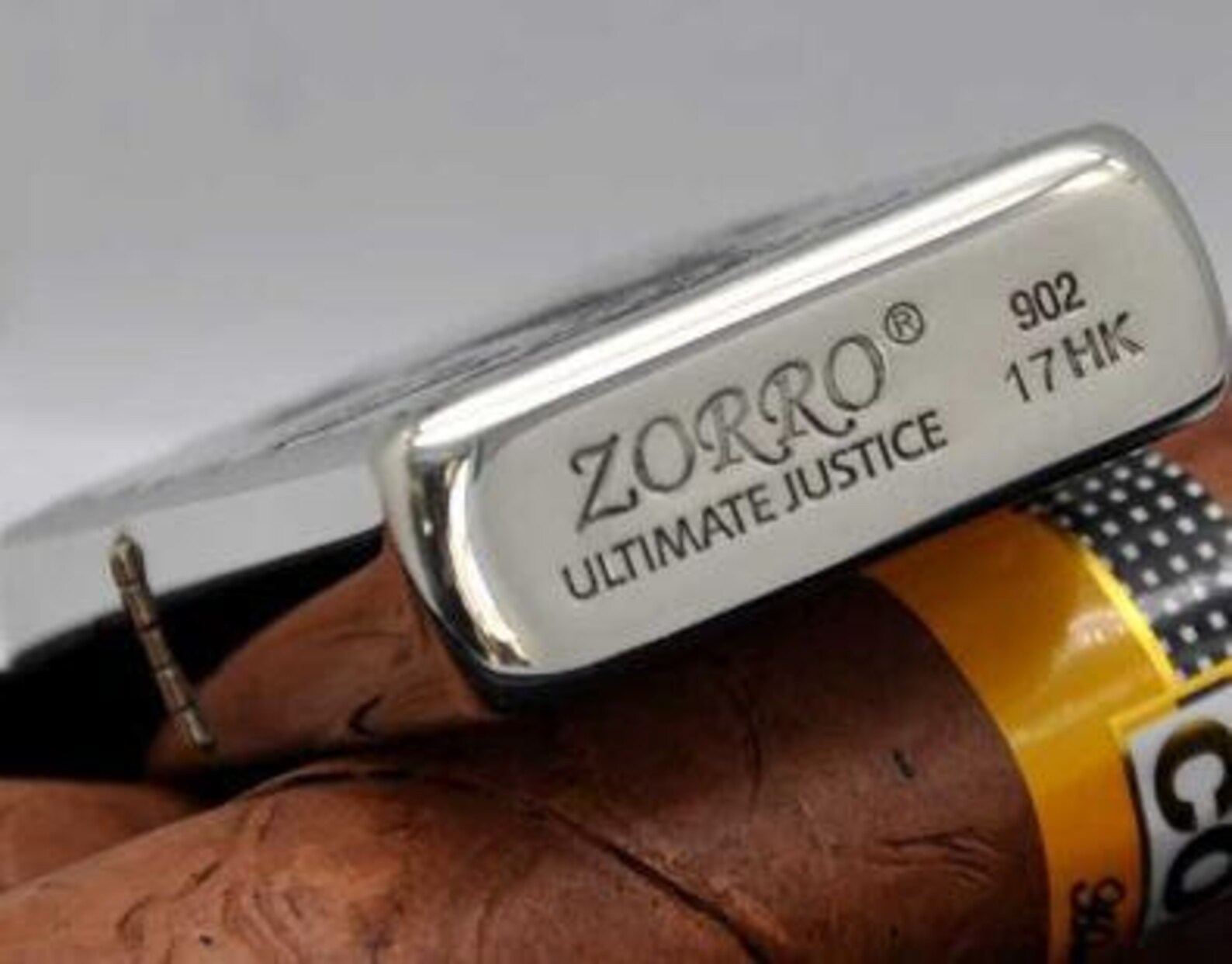 Zorro Oil Lighter Engraved Zorro Lighter custom Lighter Etsy