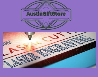 Custom Laser Engraving: Personalized Keepsake Gift