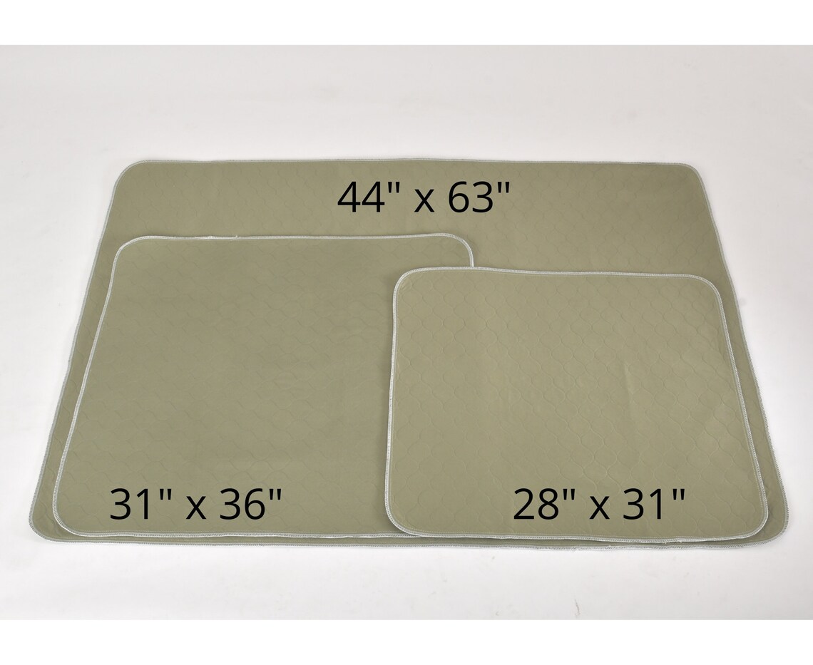 Washable absorbent Mats for whelping housetraining Etsy