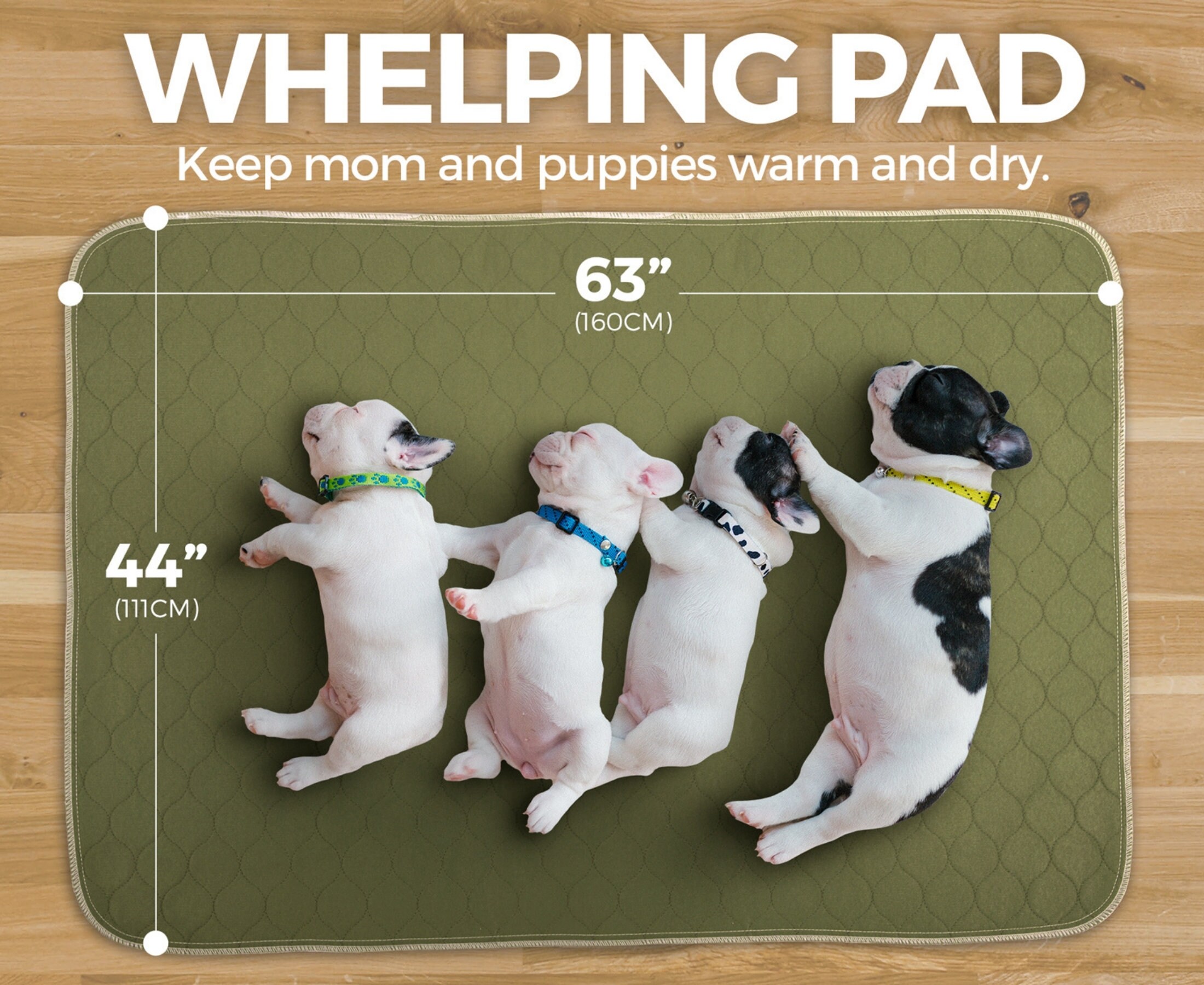 Washable Absorbent Mats for Whelping Housetraining Etsy UK
