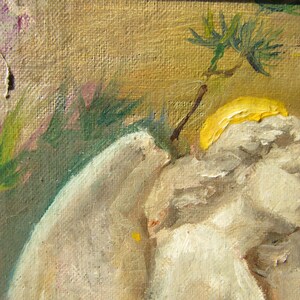 office painting wall art  oil painting Angel Overseer