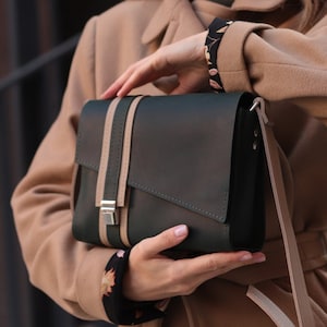 leather purse women, crossbody purse, leather shoulder bag, leather handbags women, personalized gifts, bag for women, bridesmaid gifts