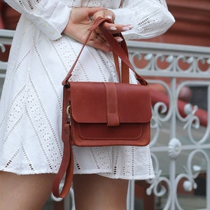 Crossbody bag, cross body bag, small crossbody bag, shoulder bag, leather crossbody purse, leather purse crossbody, leather purse women