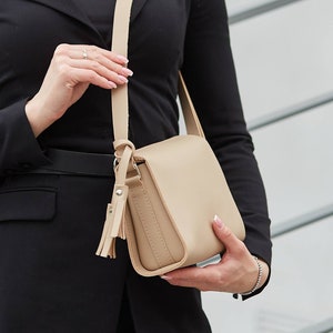 small crossbody bag, mini crossbody bag, small leather purse, cross body bag, small shoulder bag, crossbody purse, leather purse women