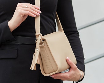small crossbody bag, mini crossbody bag, small leather purse, cross body bag, small shoulder bag, crossbody purse, leather purse women