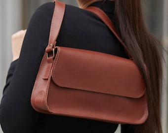 braune Crossbody-tasche, kleine Crossbody-tasche, Crossbody-taschen für Frauen, kleine Leder-Crossbody-tasche, Leder-Crossbody-tasche Frauen