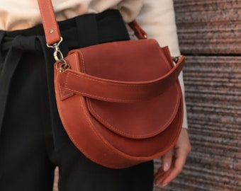 crossbody bag, large crossbody bag, crossbody purse, cross body bag, saddle bag, bags for women, leather crossbody bag, leather purse women