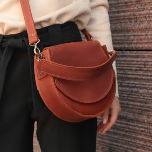 crossbody bag, large crossbody bag, crossbody purse, cross body bag, saddle bag, bags for women, leather crossbody bag, leather purse women