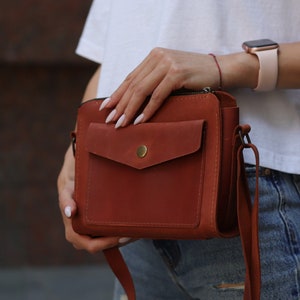 leather crossbody bag, cross body bag, small crossbody bag, purse, small leather crossbody bag, crossbody small bag, small crossbody