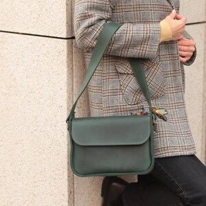 leather crossbody bag, leather purse, crossbody purse, cross body bag, leather bag, shoulder bag, leather handbag, small crossbody bag