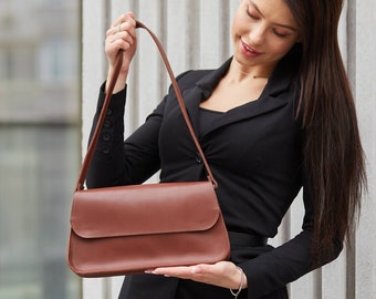 leather crossbody bag women, small cross body bag, crossbody bags for women, brown crossbody bag, small leather crossbody bag