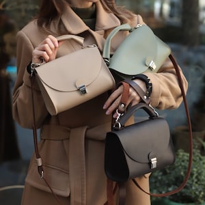 leather purse women, cross body bag, leather crossbody purse, leather bag, handbags womens, small purse, womens purse, shoulder bag