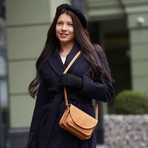 Umhängetasche, kleine Crossbody-tasche, Crossbody-tasche, Mini-Crossbody-tasche, niedliche Crossbody-tasche, handgemachte Ledertasche, Crossbody-Ledertasche