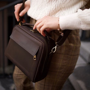 große Crossbody-tasche, Crossbody-tasche aus Leder, Crossbody-taschen, Crossbody-tasche, Leder Geldbörse Frauen, Crossbody-Geldbeutel, Crossbody-Taschen für Frauen
