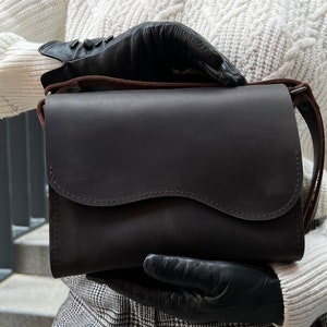 leather crossbody bag, cross body bag, crossbody bags, leather purse women, small crossbody bag, leather crossbody purse, gift for her