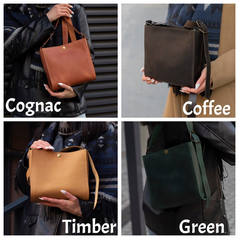 crossbody bags for women, cross body bag, crossbody bag, small crossbody bag, leather shoulder bag, leather purse, handmade bag,gift for her image 7