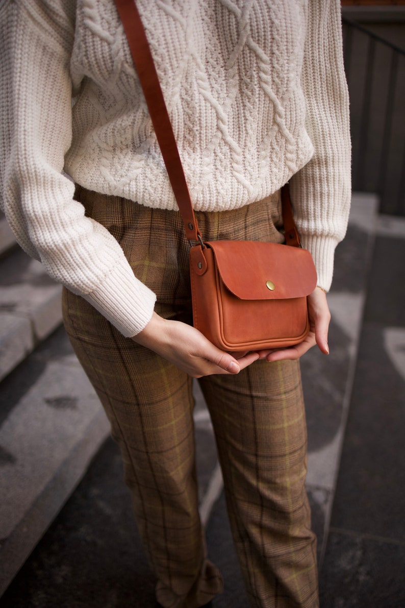 small crossbody purse, leather shoulder bag, crossbody bags, leather purse women, small crossbody bag, cross body bag, crossbody bag image 7