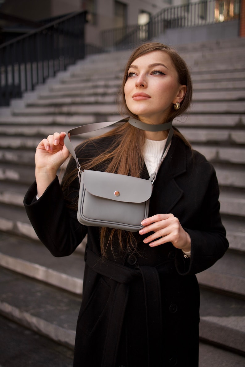 bolso bandolera pequeño, bandolera de cuero, bolsos bandolera, monedero de cuero mujer, bolso bandolera pequeño, bandolera bandolera, bandolera imagen 5