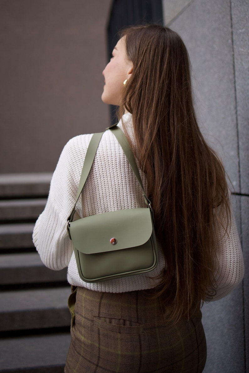 Small Crossbody Bag, Cross Body Bag, Small Crossbody Purse, Leather ...