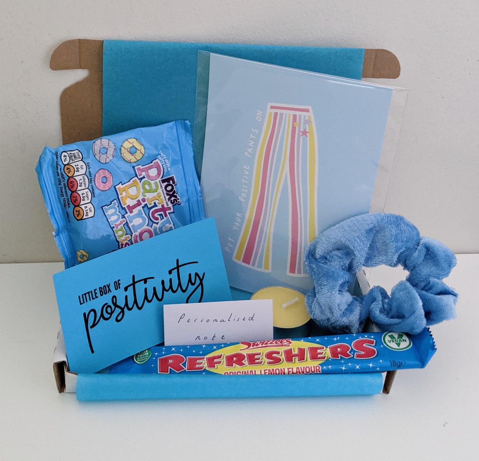Positivity Box Mental Health Gift Happy Box Anxiety Gift Etsy UK