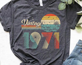 Quarantine Edition 1971 Shirt 50th Birthday Shirt Mens Birthday Shirt Fathers Day Made In 1971 Limited Edition Shirt Edition 1971 Shirt
